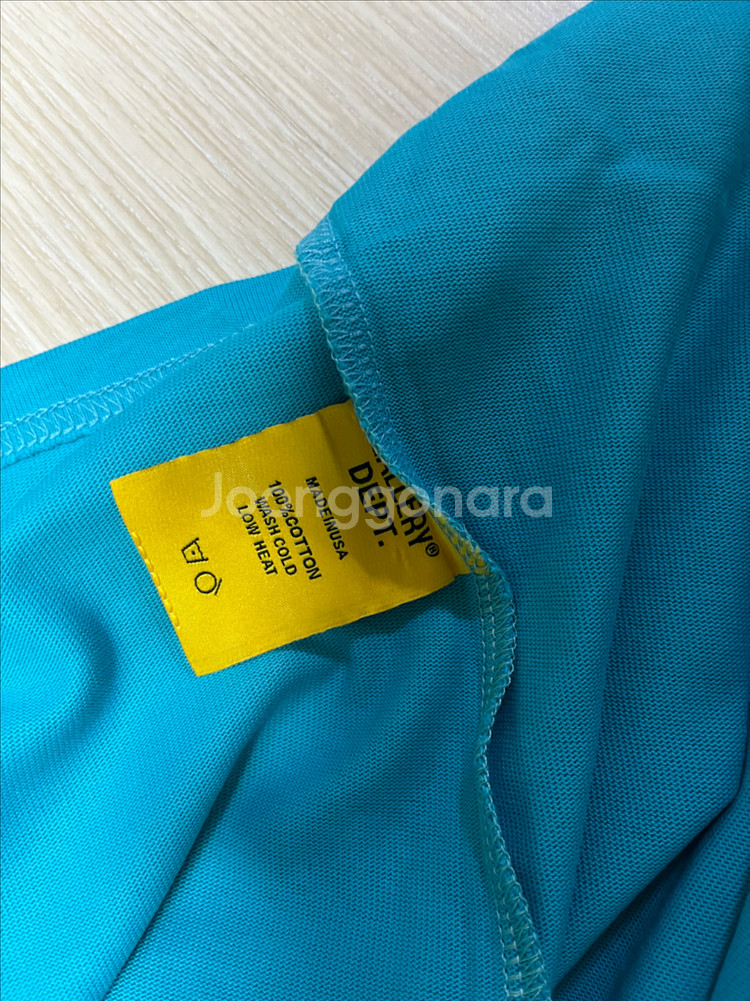 갤러리 디파트먼트 반팔티--1