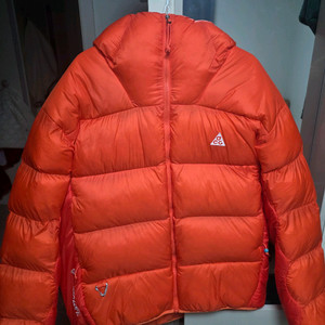 [XL] ACG 루나레이크 퍼퍼자켓 세이프티 오렌지