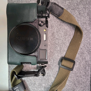후지필름 X100VI 카메라 + 스트랩 세트