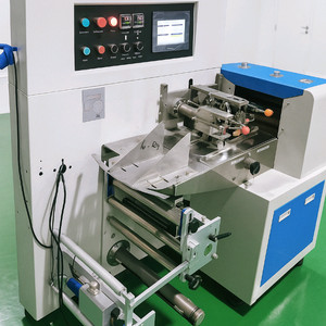 (벨트타입)풀서보형 하향식 고속 삼면포장기 3면포장기