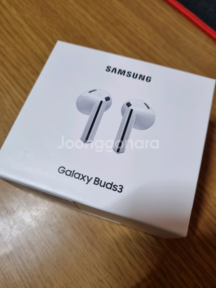 갤럭시 버즈3 SM-R530 화이트 미개봉 새상품--0