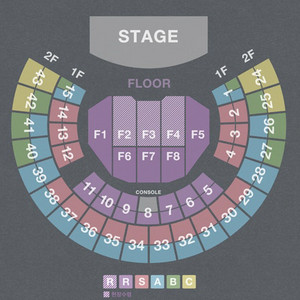 김동률 콘서트 11/9 R석 8구역