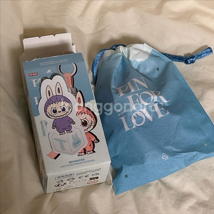 [새상품] 팝마트 미니 라부부 내 마음속 비밀번호 T--0