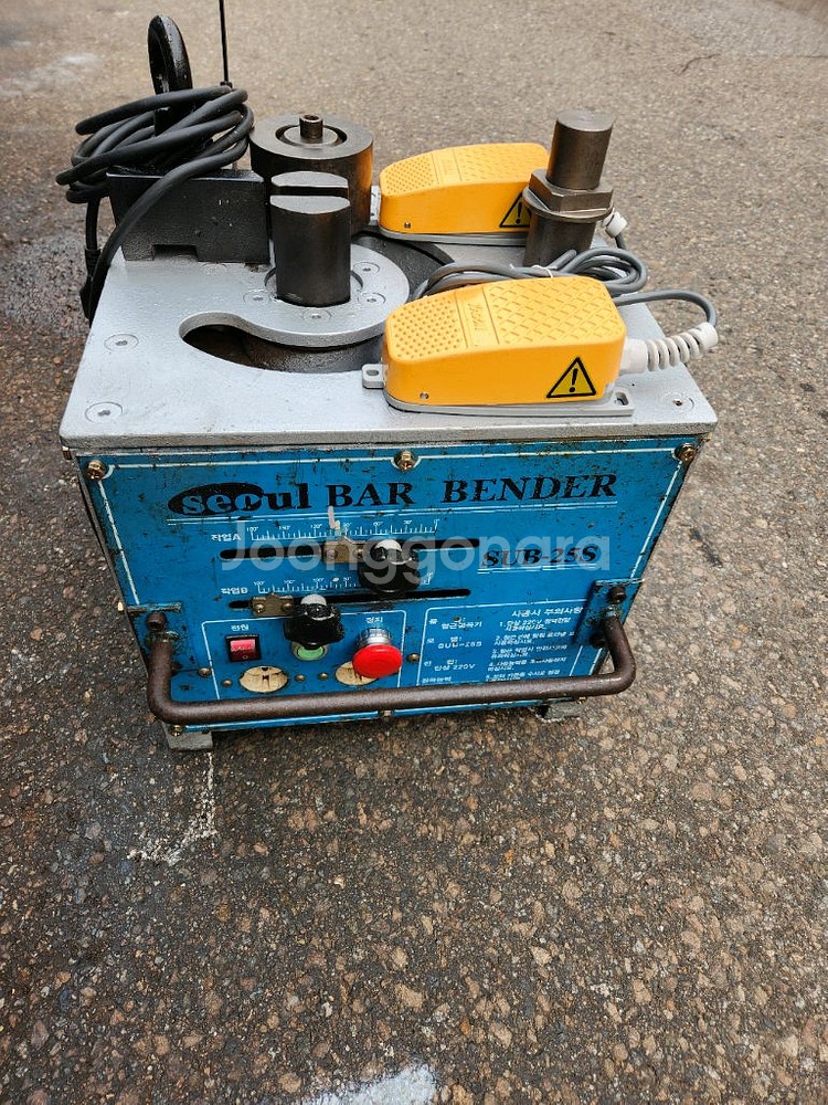 국산 서울기계철근밴딩기25--0