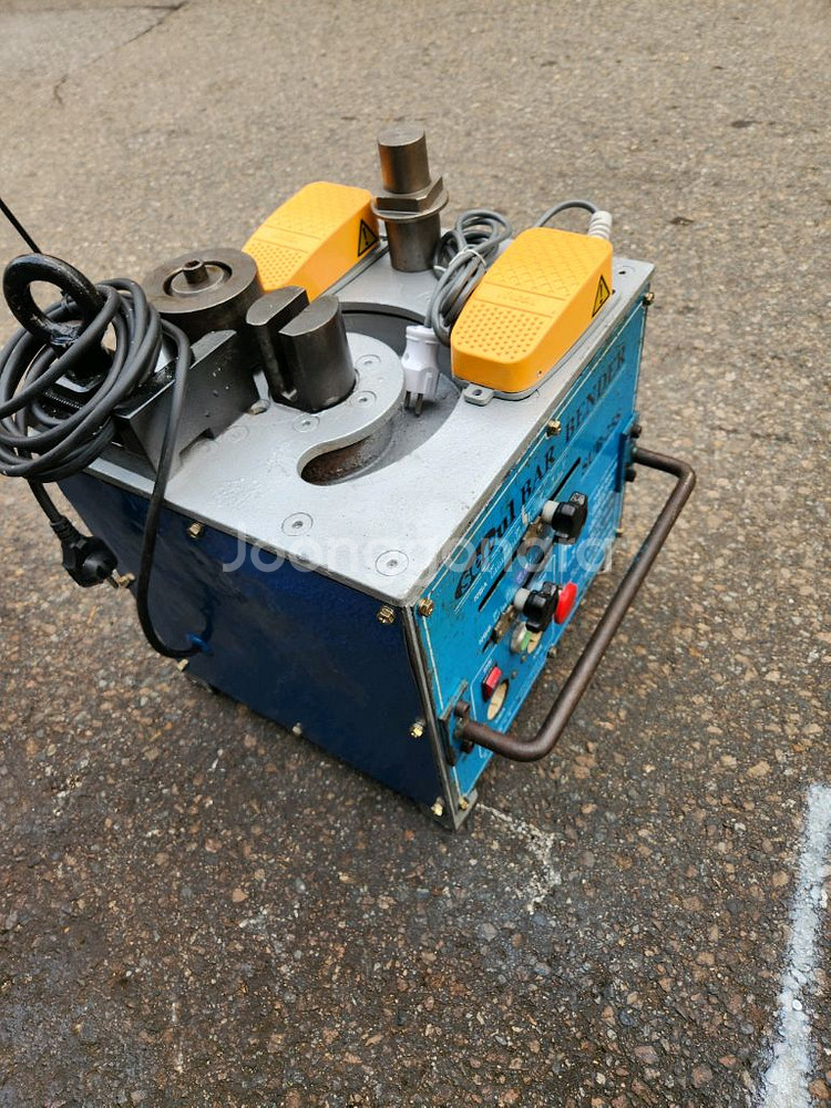 국산 서울기계철근밴딩기25--1