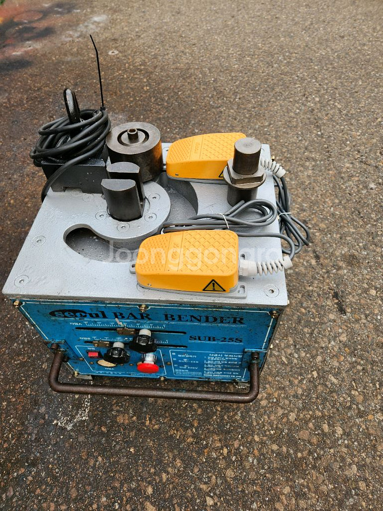 국산 서울기계철근밴딩기25--2