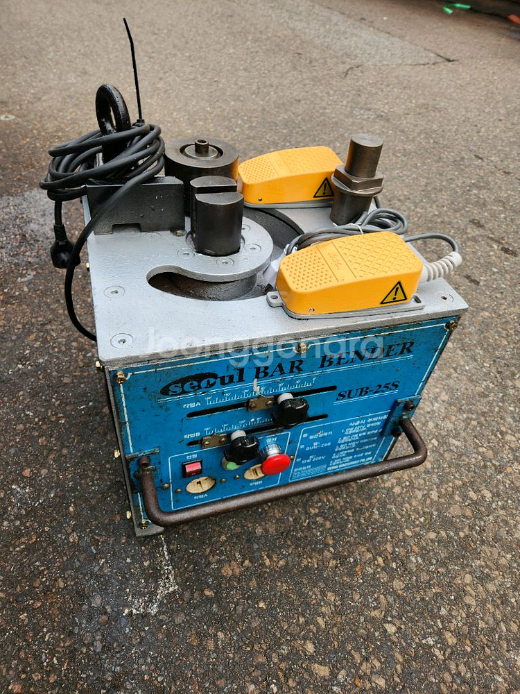 국산 서울기계철근밴딩기25--5