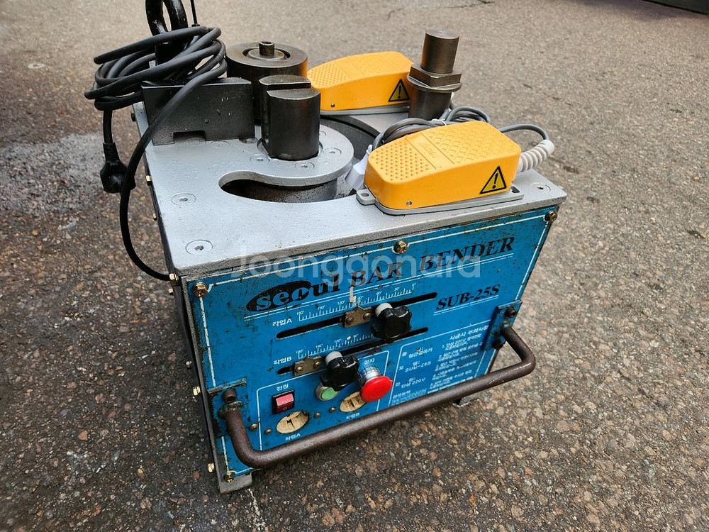 국산 서울기계철근밴딩기25--6