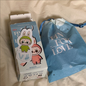 [새상품] 팝마트 미니 라부부 내 마음속 비밀번호 V