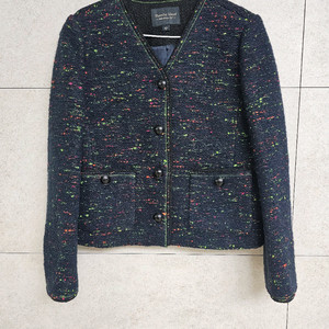 써스데이아일랜드 트위드 자켓