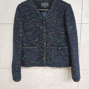 써스데이아일랜드 트위드 자켓