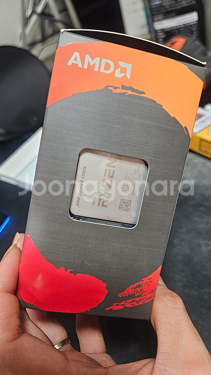 amd 라이젠 5900x 판매합니다--0