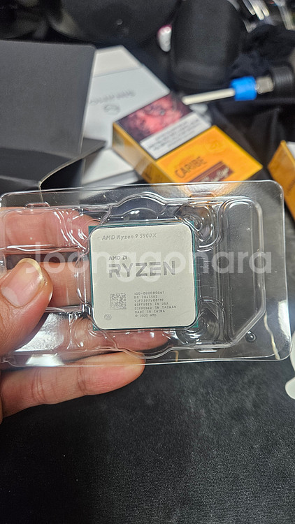 amd 라이젠 5900x 판매합니다--1