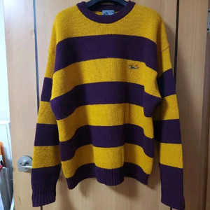 스트라이프 니트