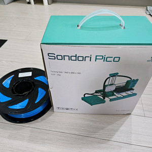 3d 프린터 + 필라멘트