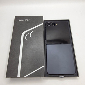 ◆특가◆ 갤럭시 Z플립7 제트블랙 단순개봉 110만