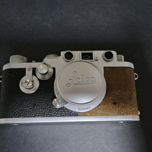 라이카 바르낙 iii f+Leitz Elmar f=5cm 1:3.5 렌즈