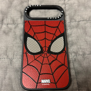 케이스티파이 아이폰 17 에어 마블 스파이더맨 맥세이프 미러 케이스