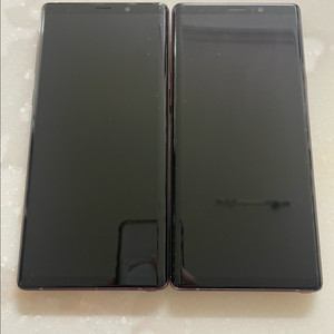 갤럭시 노트9 로즈골드 2대