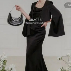 그레이스유 잔느새틴 원피스 구함 s사이즈