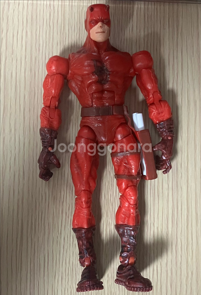 토이비즈 마블레전드 데어데블 피규어 팝니다--0