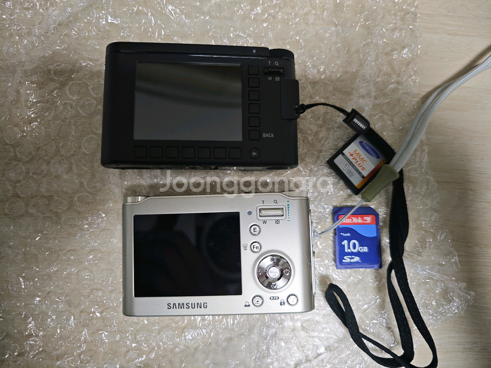 삼성 디카 외 정크 2대--1