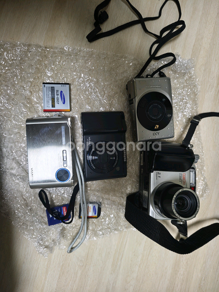 삼성 디카 외 정크 2대--3