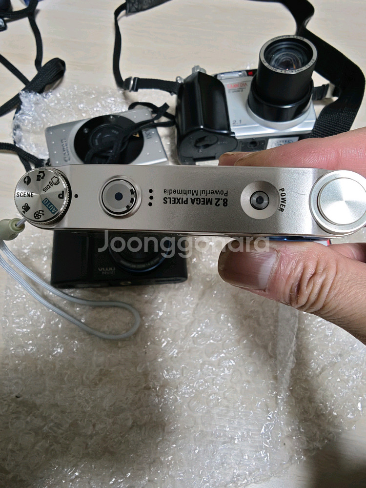 삼성 디카 외 정크 2대--4