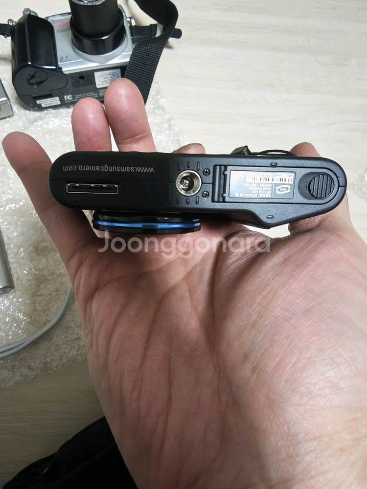 삼성 디카 외 정크 2대--7