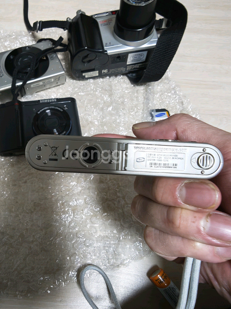 삼성 디카 외 정크 2대--5