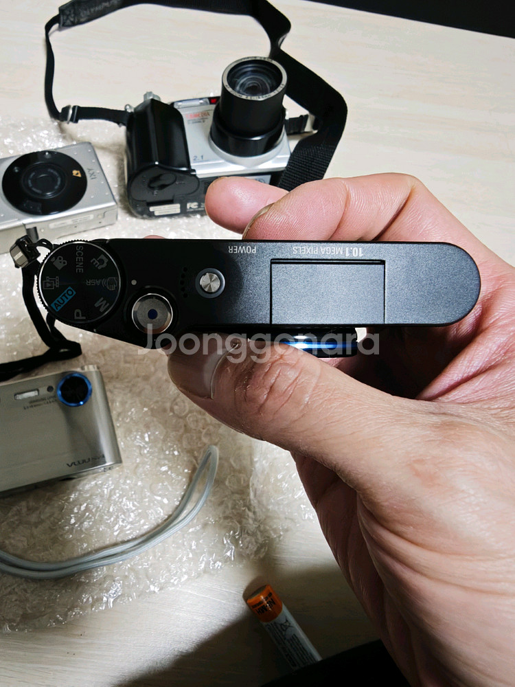 삼성 디카 외 정크 2대--6