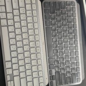 로지텍 MX keys mini win & mac