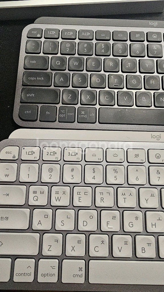 로지텍 MX keys mini win & mac--4