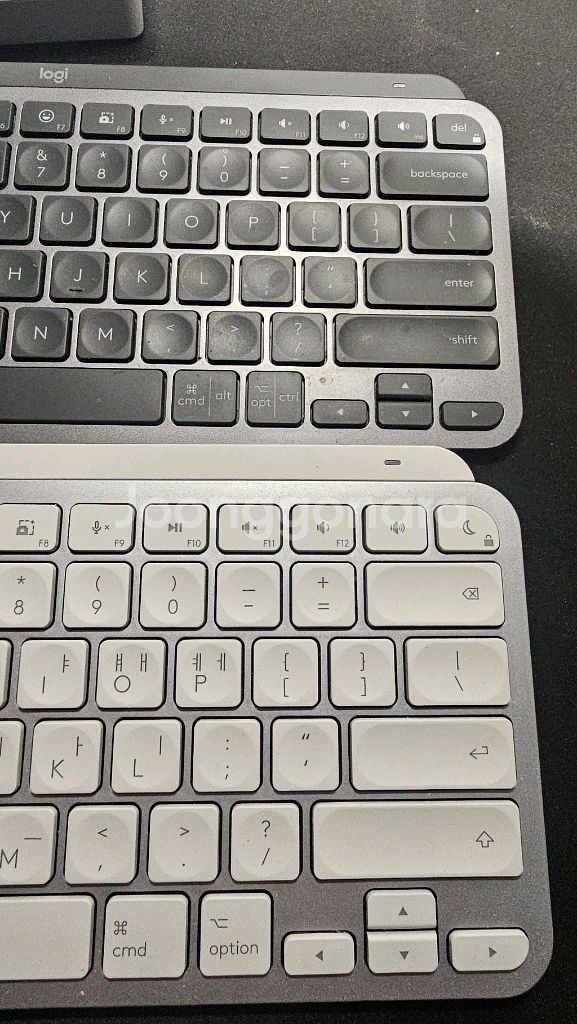 로지텍 MX keys mini win & mac--3