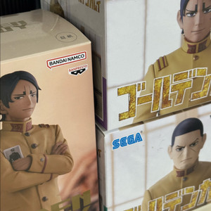 골든카무이 피규어 세트