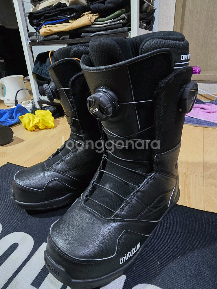 나이기,32,살로몬 스노우보드 부츠--3