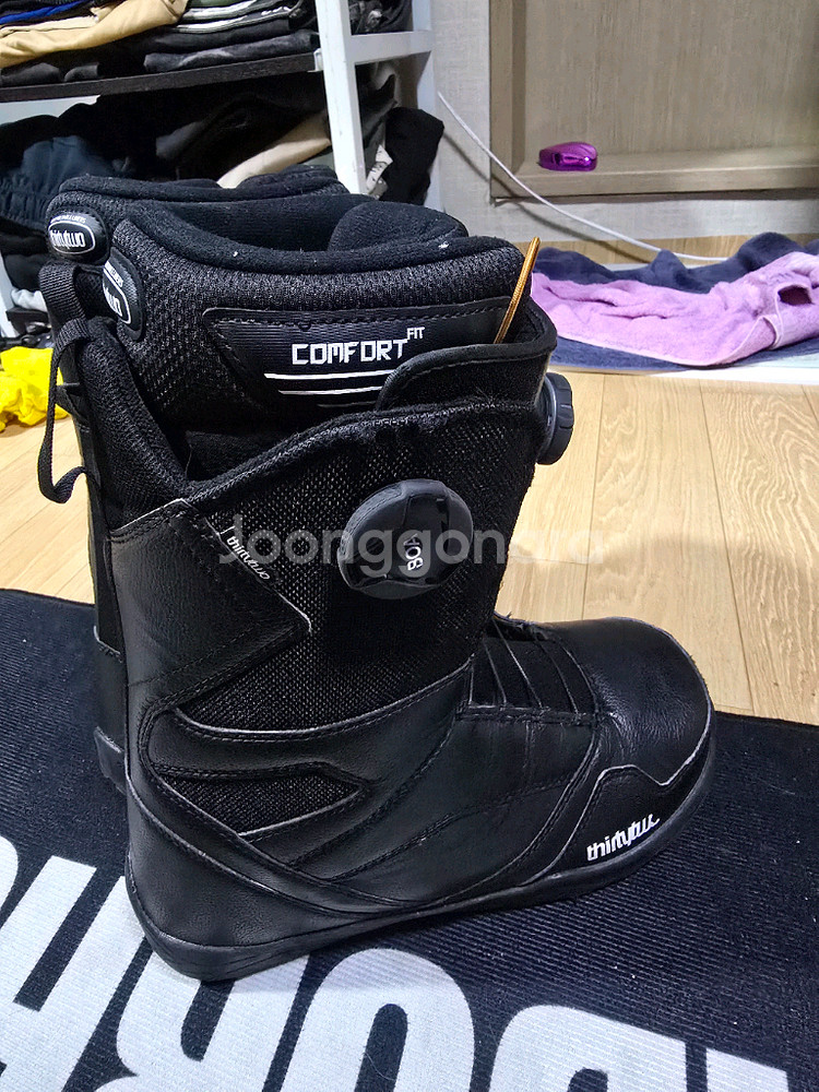 나이기,32,살로몬 스노우보드 부츠--4