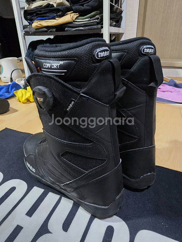 나이기,32,살로몬 스노우보드 부츠--5