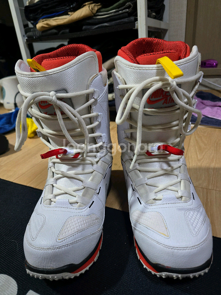 나이기,32,살로몬 스노우보드 부츠--1