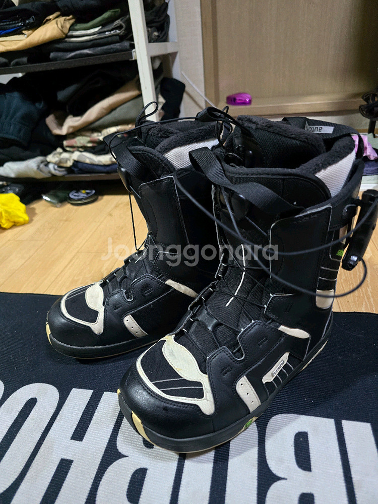 나이기,32,살로몬 스노우보드 부츠--6