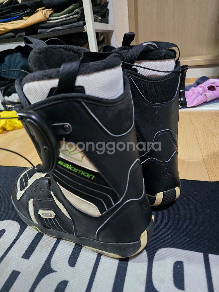 나이기,32,살로몬 스노우보드 부츠--7