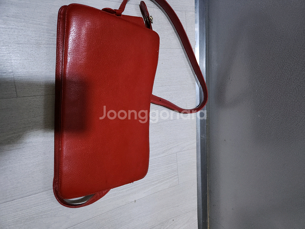 여성용 가죽 엠씨엠 가방--1