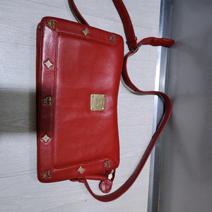 여성용 가죽 엠씨엠 가방