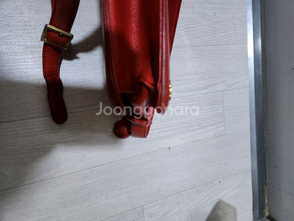 여성용 가죽 엠씨엠 가방--3