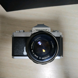 니코매트 필름카메라 + nikkor-s 50mm f1.8