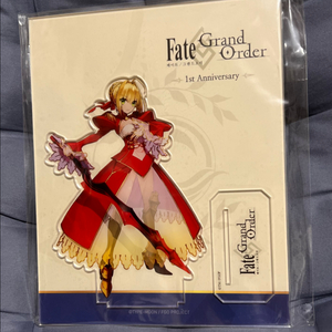 페이트그랜드 오더 AGF 1주년 기념 아크릴 피규어