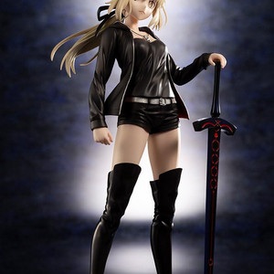 페이트 세이버 얼터 사복 피규터 (특전파츠포함)