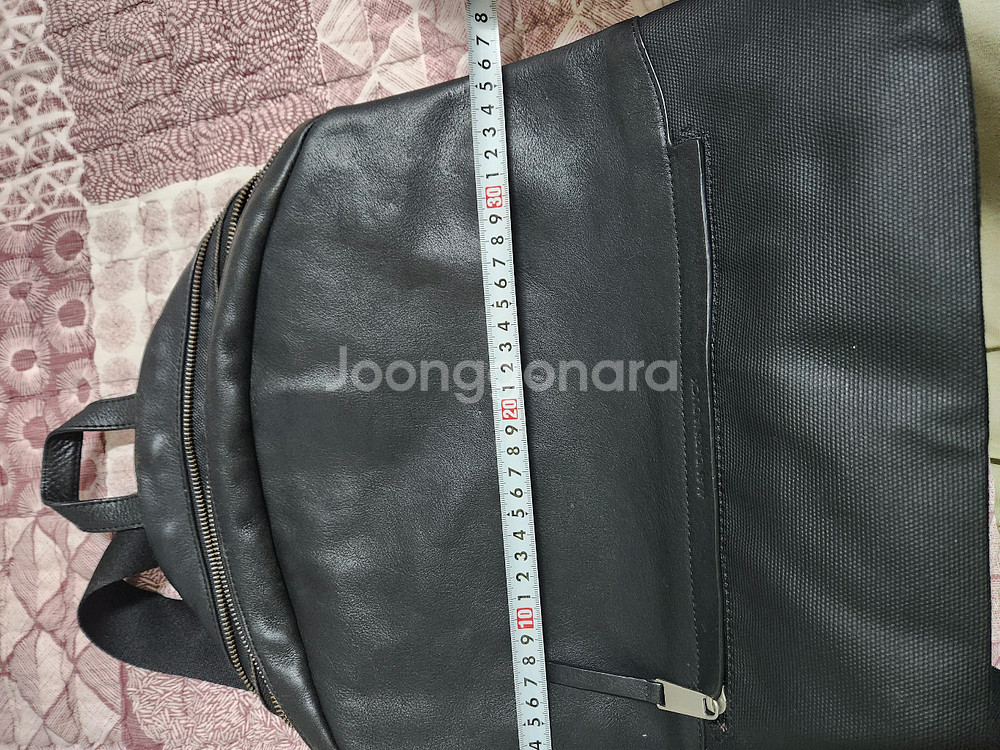 가죽 가방 만다리나덕 백팩--4