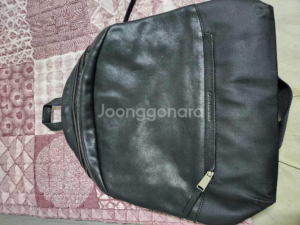 가죽 가방 만다리나덕 백팩--0