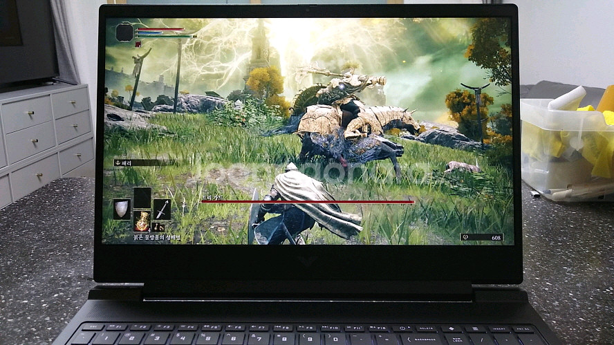 HP 최신 13세대 빅터스 게이밍 노트북/RTX3050 6GB--0